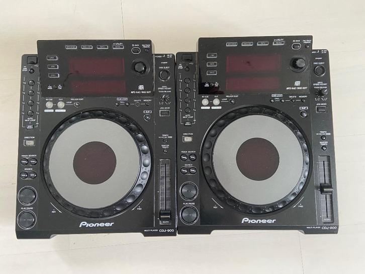 Pioneer CDJ-900 – Set complet, Muziek en Instrumenten, Dj-sets en Draaitafels, Zo goed als nieuw, Dj-set, Pioneer, Ophalen