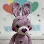 Handgemaakte Schattige Konijntje, Kinderen en Baby's, Speelgoed | Knuffels en Pluche, Ophalen of Verzenden, Nieuw