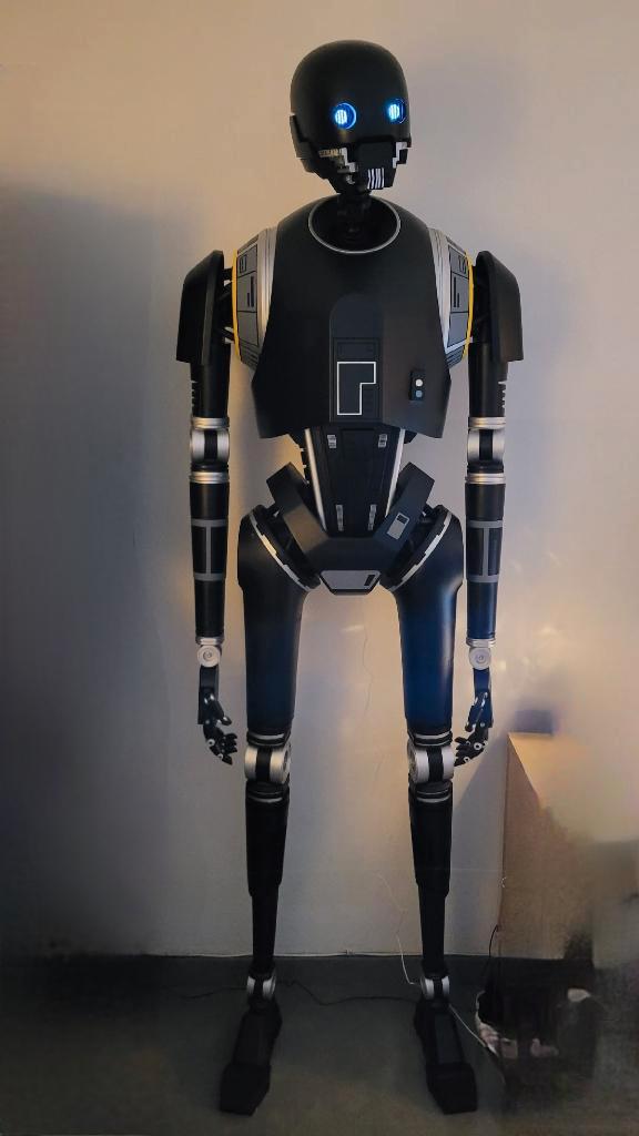 Star Wars K2SO life-size, Collections, Star Wars, Neuf, Statue ou Buste, Enlèvement ou Envoi