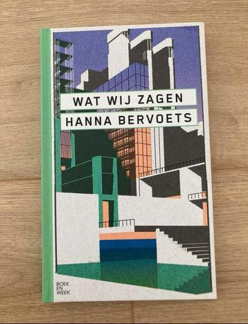 Wat wij zagen - Hanna Bervoets