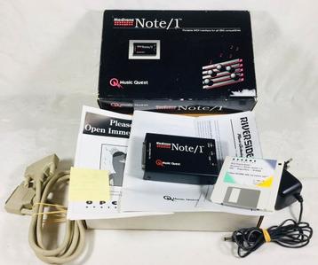 OPCODE MIDIEngine Note/1 Music Quest pour PC IBM 1997, Informatique & Logiciels, Enlèvement ou Envoi