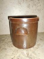 Ancien pot brun - estampillé, Antiquités & Art, Antiquités | Céramique & Poterie, Enlèvement ou Envoi