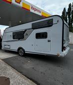 Knaus Sudwind 60 Years 500 QDK 3, Caravans en Kamperen, Stapelbed, Particulier, Knaus, Douche