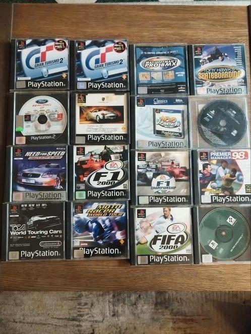 PlayStation 1 Games/Spelletjes, Games en Spelcomputers, Games | Sony PlayStation 1, Gebruikt, Ophalen