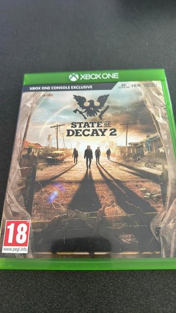 State of decay 2 Xbox one ( nieuwstaat!)