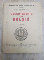 Boek geschiedenis van België, Boeken, Ophalen