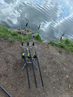 Te koop: Solar Worldwide Pod Compact P1 Original Buzzer Bars, Watersport en Boten, Hengelsport | Karpervissen, Ophalen, Zo goed als nieuw