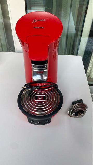 Machine à café - Philips Senseo, Electroménager, Café moulu, 2 à 4 tasses, Comme neuf, Enlèvement