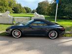 PORSCHE 911 991 3.8 CARRERA S CABRIOLET 400 PK, Auto's, Automaat, Achterwielaandrijving, Zwart, Cabriolet