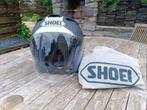 ️ Shoei J-Cruise 2 Adagio TC5 motorhelm (zwart/grijs/band), M, Dames, Jethelm, Ophalen of Verzenden