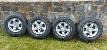 TSW 15" 6x139.7 aluminium wielen — ET20 — 110 mm boring — 20 beschikbaar voor biedingen