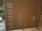 téléviseur LG UHD UA74 55" 139Cm, Ophalen, Nieuw, LG