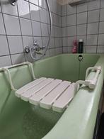 Wit badzitje, Huis en Inrichting, Badkamer | Badtextiel en Accessoires, Ophalen, Zo goed als nieuw, Wit, Overige typen