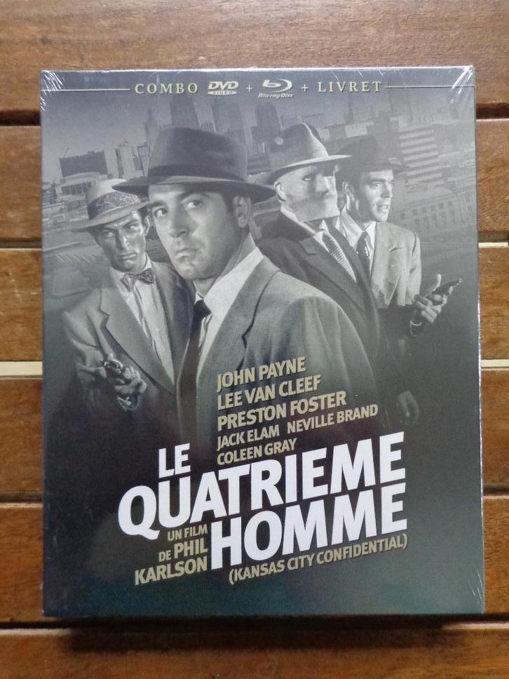 )))  Bluray et DVD  Le Quatrième Homme //  Neuf  (((, Cd's en Dvd's, Blu-ray, Nieuw in verpakking, Thrillers en Misdaad, Ophalen of Verzenden