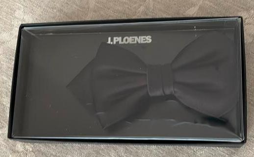 Zwarte strik/vlinderdas voor smokinghemd, merk J. PLOENES, Kleding | Heren, Trouwkleding en Trouwaccessoires, Nieuw, Accessoires