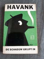 Havank – De schaduw grijpt in – groene cover, Boeken, Detectives, Gelezen, Havank, Ophalen of Verzenden