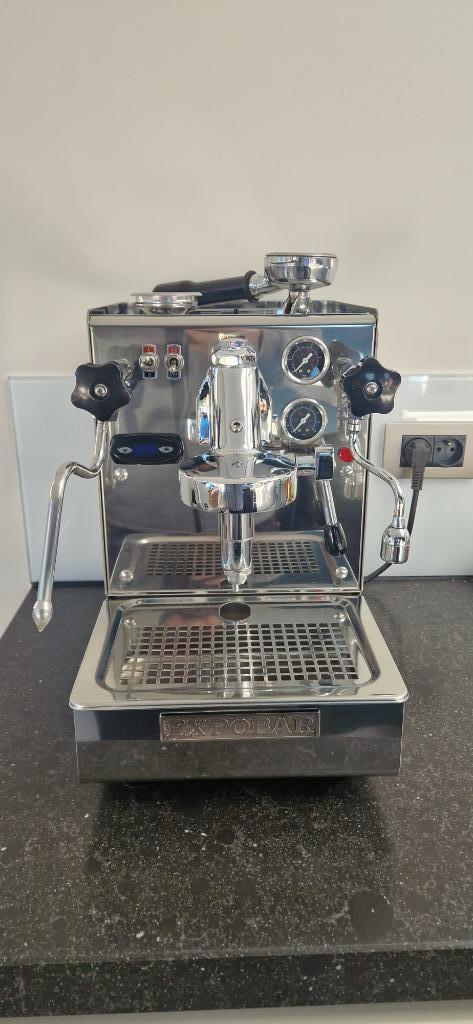 expobar brewtus 4, Elektronische apparatuur, Koffiezetapparaten, Gebruikt, Gemalen koffie, Koffiebonen, Espresso apparaat, 10 kopjes of meer