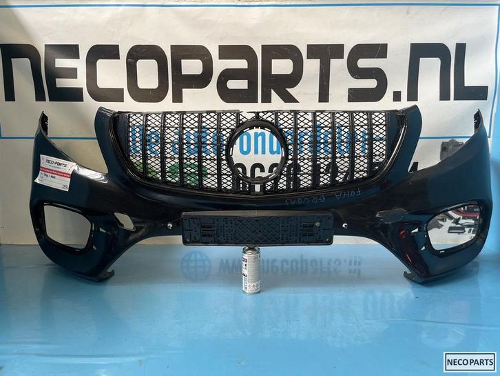 MERCEDES V KLASSE A447 W447 AMG VOORBUMPER BUMPER ORIGINEEL, Auto-onderdelen, Carrosserie, Spatbord, Mercedes-Benz, Gebruikt, Ophalen of Verzenden