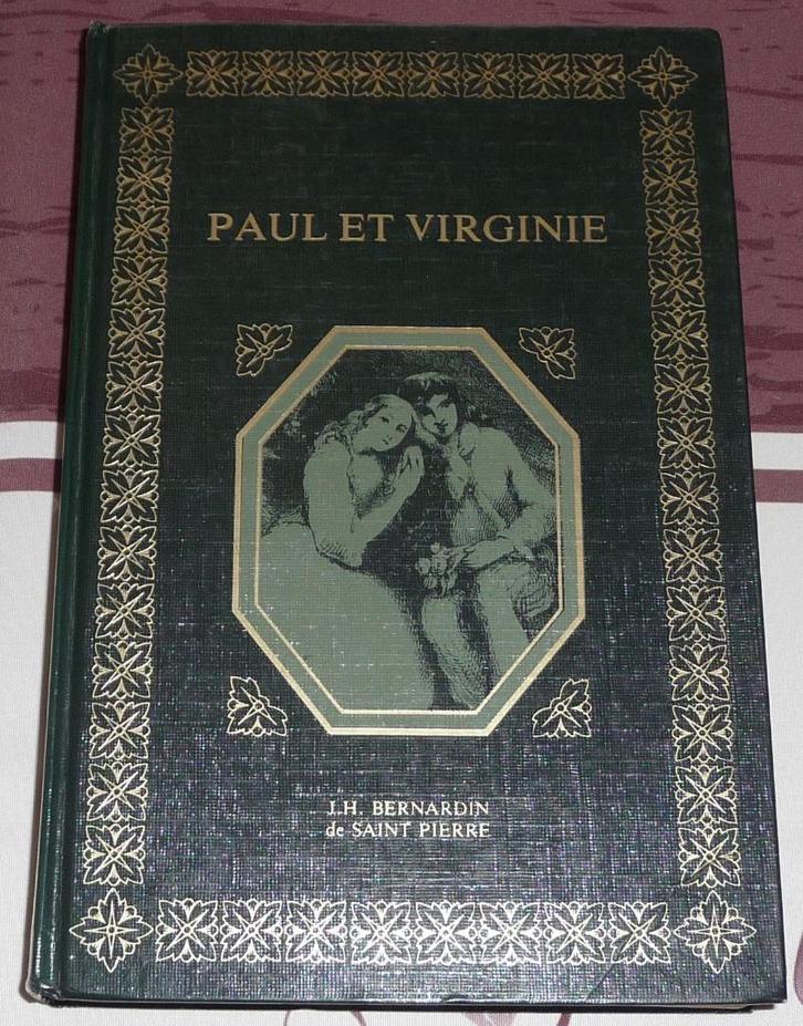 Livre Paul et Virginie de J.H. Bernardin de Saint-Pierre, Boeken, Romans, Gelezen, Ophalen of Verzenden