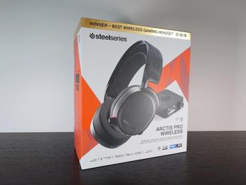 Steelseries Arctis Pro Wireless beschikbaar voor biedingen