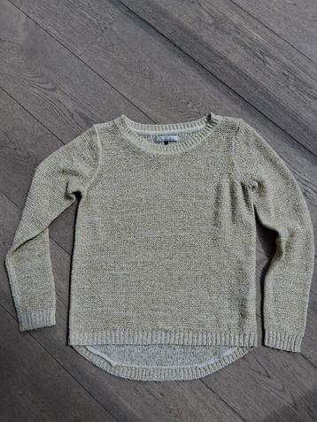 Trui ONLY - small - beige/goud beschikbaar voor biedingen