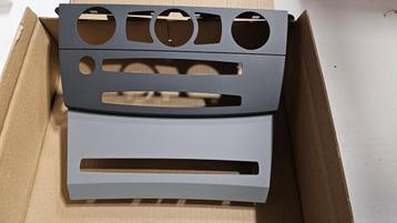 Afdekking paneel radio airco navi nieuw BMW 5 serie E60 E61  beschikbaar voor biedingen