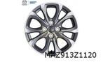 Mazda 2 velg alu. 5,5J x x15" design 153 (zilver) (2/20-) Or, Auto-onderdelen, Banden en Velgen, 15 inch, Verzenden, Nieuw, Band(en)