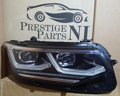 Koplamp VW Tiguan 5NA Facelift IQ.LIGHT LED Rechts 5NN941082, Auto-onderdelen, Verlichting, Gebruikt, Ophalen of Verzenden
