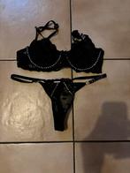 Lingerie, Kleding | Dames, Ondergoed en Lingerie, Ophalen of Verzenden, Zwart, Setje