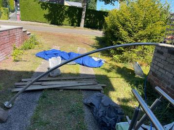 inox balustrade, verscheidene toepassingen., Ophalen, Zo goed als nieuw, Overige metalen