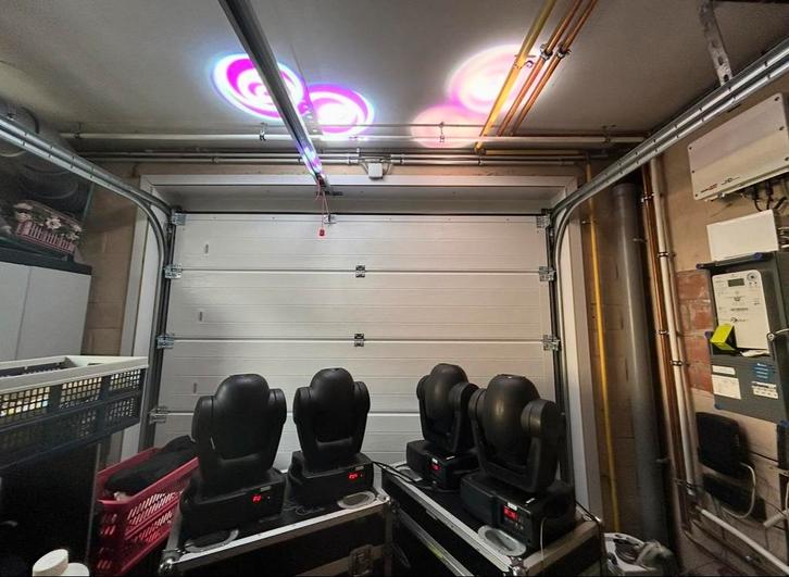 Complete Martin lichtset, Musique & Instruments, Lumières & Lasers, Utilisé, Enlèvement