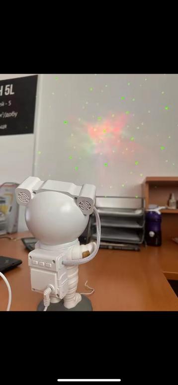 Projecteur étoilé Galaxy Night Light Astronaute, Enlèvement ou Envoi, Neuf