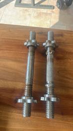 2 halters in goede staat, Sport en Fitness, Ophalen, Gebruikt