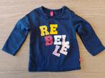 T-shirt lange mouwen / longsleeve meisje maat 62  , Enfants & Bébés, Vêtements de bébé | Taille 62, Enlèvement, Comme neuf, Fille