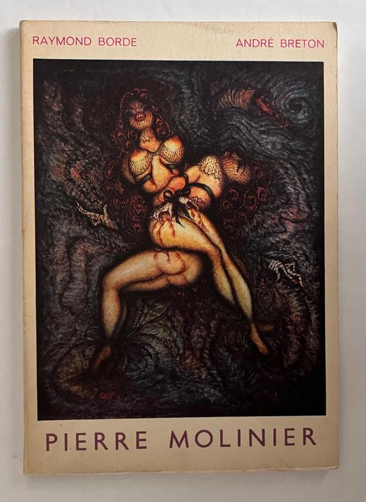 Pierre Molinier a écrit André Breton, un film de Raymond Bor, Livres, Littérature, Comme neuf, Europe autre, Enlèvement ou Envoi