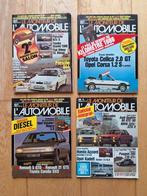 revues Moniteur Automobile, Enlèvement