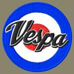 Patch Vespa Target - 80 x 80 mm, Ophalen of Verzenden, Nieuw