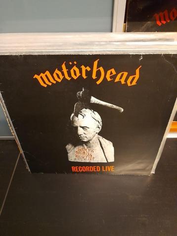 lp - motorhead - what's words worth - vak 9 beschikbaar voor biedingen
