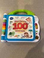 Vtech mijn honderd eerste woordjes NL-ENG, Kinderen en Baby's, Speelgoed | Vtech, Ophalen of Verzenden, Zo goed als nieuw