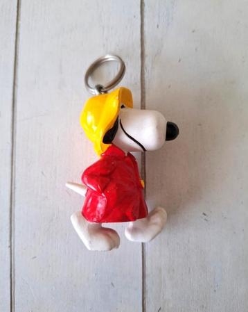 Vintage Sleutelhanger van Snoopy - Perfecte staat 1972 beschikbaar voor biedingen