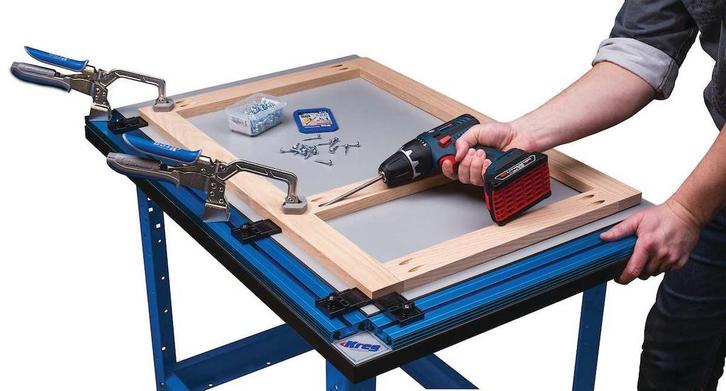 Kreg Automaxx klem tafel, Doe-het-zelf en Bouw, Werkbanken, Zo goed als nieuw, Ophalen