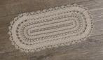 Coton mercerisé au crochet fin 17x37cm, Enlèvement ou Envoi, Comme neuf