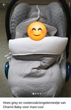 Hoes voor maxi cosi en voetenzak/engelennestje Charmi baby, Ophalen, Zo goed als nieuw