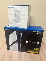 PS5 Pro + speler + 2 controllers nieuw en gegarandeerd, Games en Spelcomputers, Spelcomputers | Sony PlayStation 5, Ophalen, Nieuw