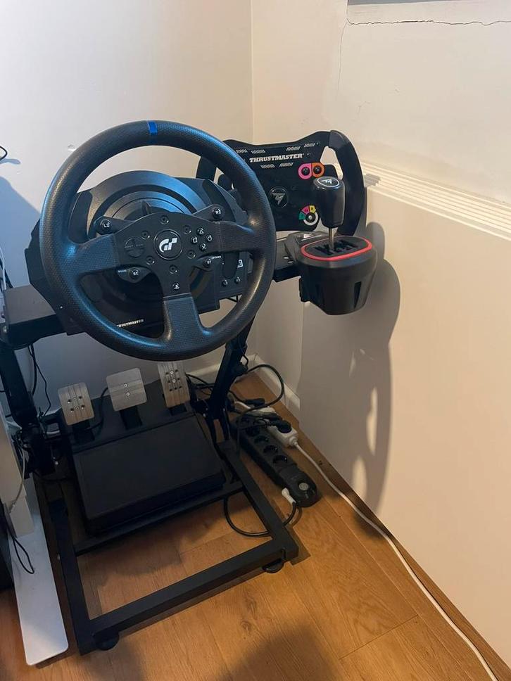 Thrustmaster T300 RS GT set met F1 stuur en TH8A shifter, Games en Spelcomputers, Spelcomputers | Sony Consoles | Accessoires