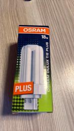 une ampoule fluorescente compacte Osram Dulux T/E Plus 18W, Enlèvement ou Envoi, Comme neuf, Ampoule