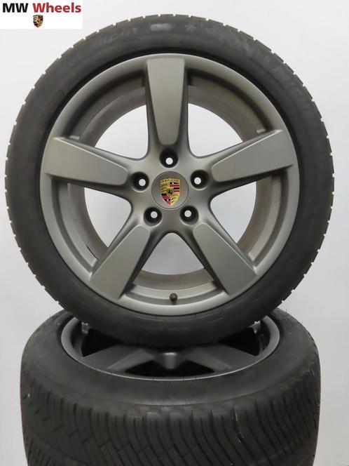 Porsche 19 inch Origineel velgen Boxster Cayman winterbanden, Auto-onderdelen, Banden en Velgen, Banden en Velgen, Winterbanden