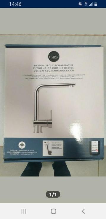 Robinet mitigeur neuf évier cuisine beschikbaar voor biedingen