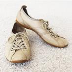 Mooie Leren Vintage Dames Schoenen (Maat 36) € 15,-, Bruin, Verzenden, Vintage, Sneakers