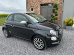 FIAT 500 - CABRIOLET - 55.000 Km - NIEUWSTAAT - LEDER, Auto's, Voorwielaandrijving, Beige, 4 cilinders, Cabriolet